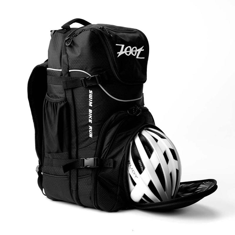 Mochila Triathlon Transition Zoot Ultra Tri Bag preta - Mochila